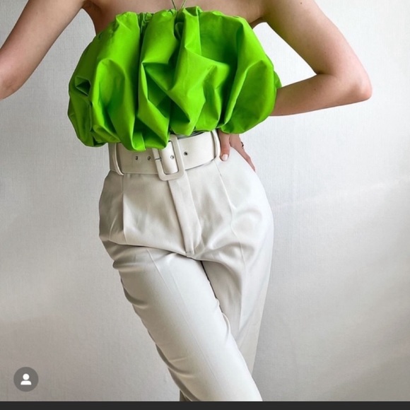 Zara Tops - Zara BLOGGERS FAV LIMITED EDITION VOLUMINOUS TOP